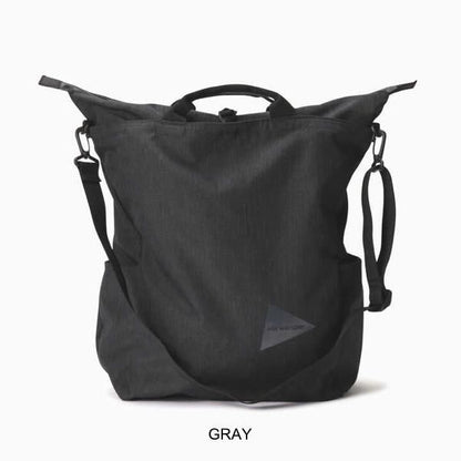 and wander  heather 2way totebag