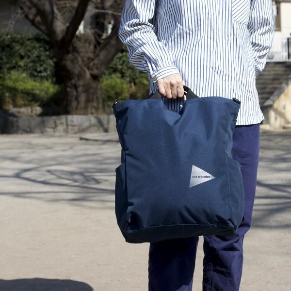 and wander  heather 2way totebag