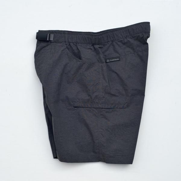 TRAIL BUM Better Shorts Equilibrium Charcoal