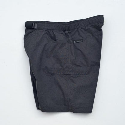 TRAIL BUM Better Shorts Equilibrium Charcoal