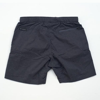 TRAIL BUM Better Shorts Equilibrium Charcoal