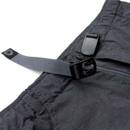 TRAIL BUM Better Shorts Equilibrium Charcoal