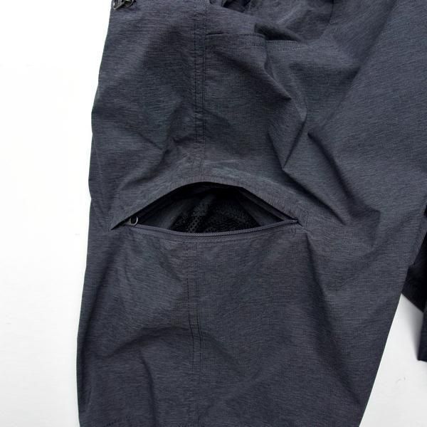 TRAIL BUM Better Shorts Equilibrium Charcoal