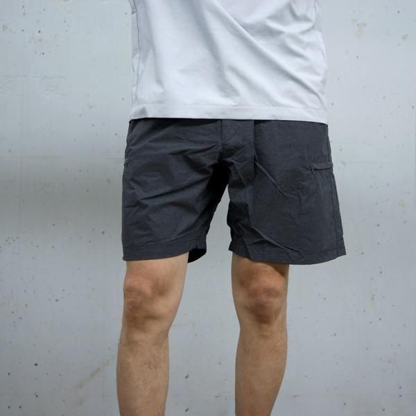 TRAIL BUM Better Shorts Equilibrium Charcoal
