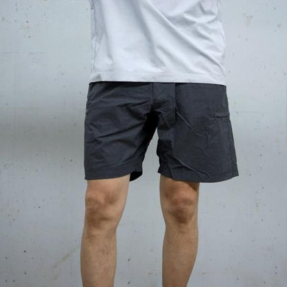 TRAIL BUM Better Shorts Equilibrium Charcoal
