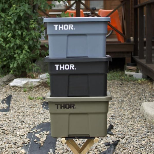 THOR  Large Totes  With Lid 22L