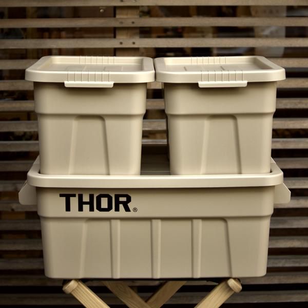 THOR  Large Totes  With Lid 22L