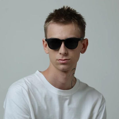 TYMER  BLAKE  Matte Black/Grey Polarized