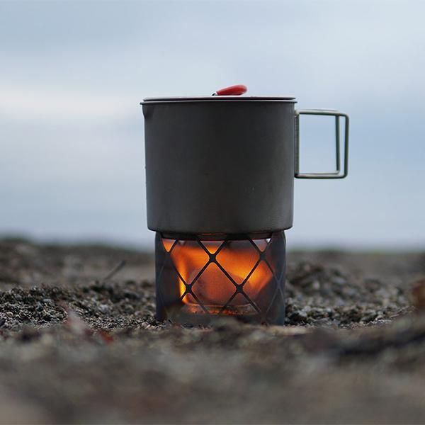 MUNIEQ  X-MESH STOVE ラージ