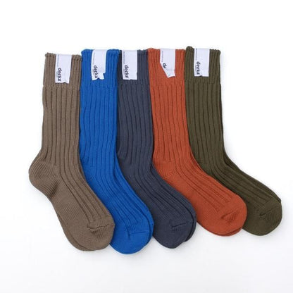 decka  Cased Heavy Weight  Plain Socks 2
