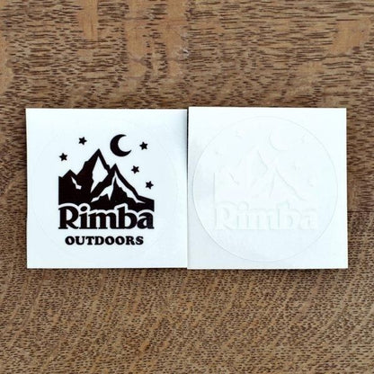 Rimba  ステッカー 2枚入り