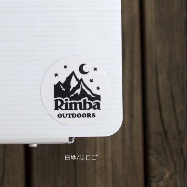 Rimba  ステッカー 2枚入り
