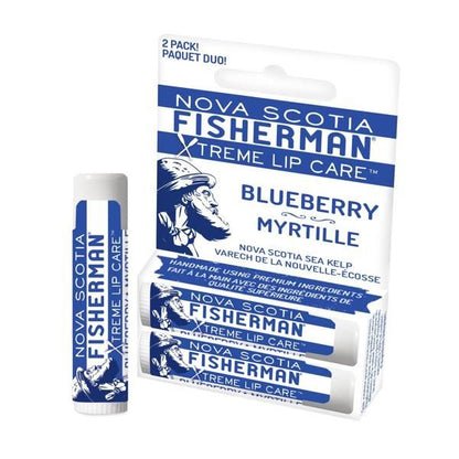 NOVA SCOTIA FISHERMAN  Lip Balm Blueberry  (ダブルパック)