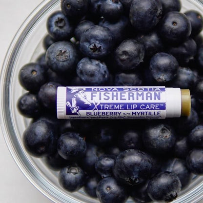 NOVA SCOTIA FISHERMAN  Lip Balm Blueberry  (ダブルパック)