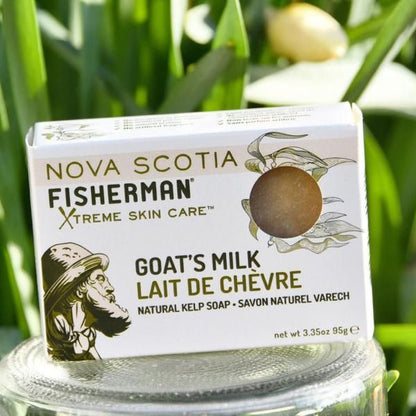 NOVA SCOTIA FISHERMAN  Soap Bar  Goat's Milk