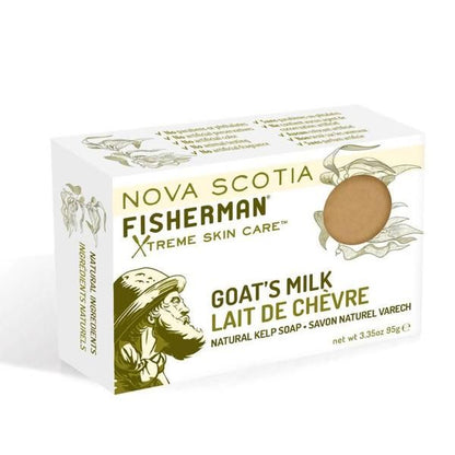 NOVA SCOTIA FISHERMAN  Soap Bar  Goat's Milk