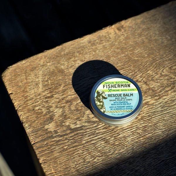 NOVA SCOTIA FISHERMAN  Rescue Balm (TIN)