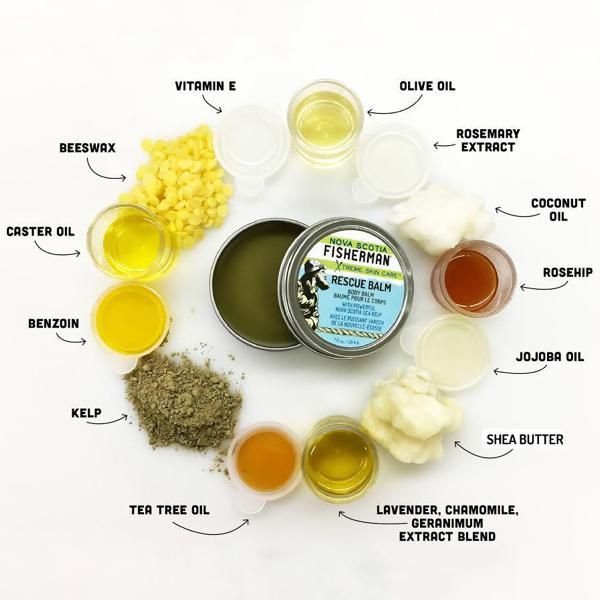 NOVA SCOTIA FISHERMAN  Rescue Balm (TIN)