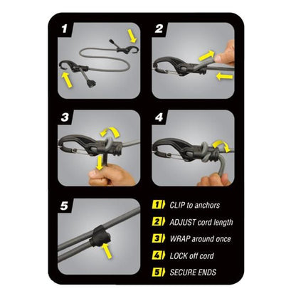 NITEIZE  Knot Bone Bungee  #5