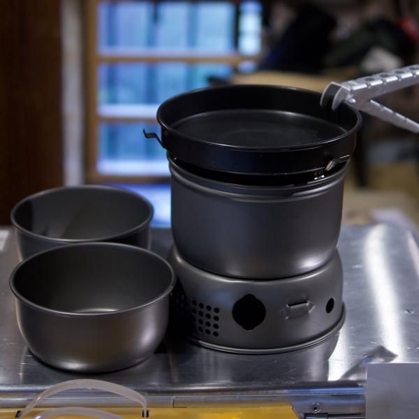 Trangia  ストームクッカーS  ULハードアノダイズド