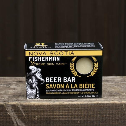 NOVA SCOTIA FISHERMAN  Soap Bar  Beer Soap