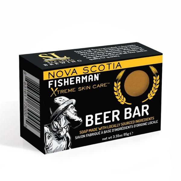 NOVA SCOTIA FISHERMAN  Soap Bar  Beer Soap