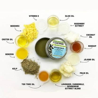 NOVA SCOTIA FISHERMAN  Rescue Balm Soap 