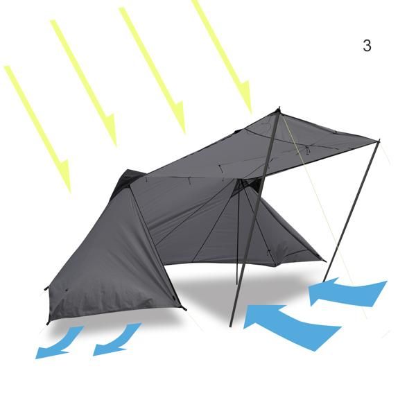 PaaGo WORKS  Ninja Shelter 