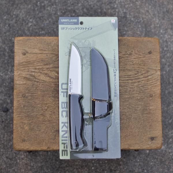 [店頭販売] UNIFLAME  UF ブッシュクラフトナイフ