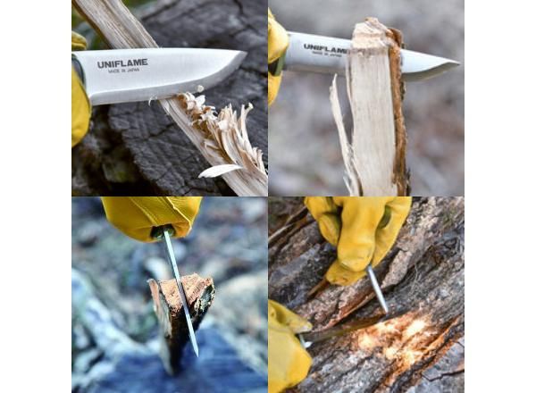 [店頭販売] UNIFLAME  UF ブッシュクラフトナイフ