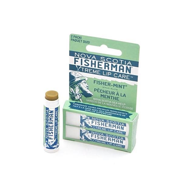 NOVA SCOTIA FISHERMAN  Lip Balm Fisher Mint  (ダブルパック)