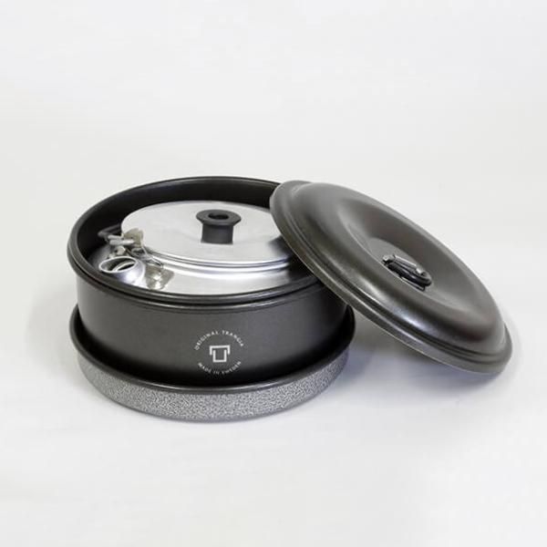 Trangia ツンドラ3ミニ ブラックバージョン