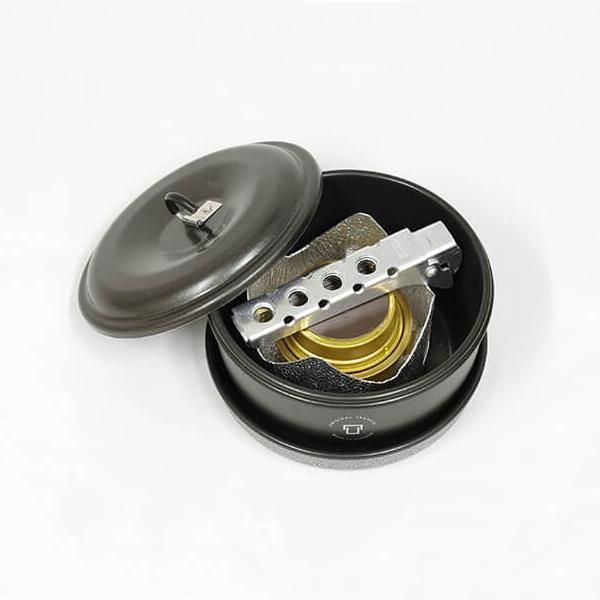 Trangia ツンドラ3ミニ ブラックバージョン