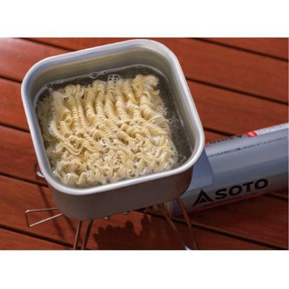 SOTO  ミニマルクッカー角  ST-3108
