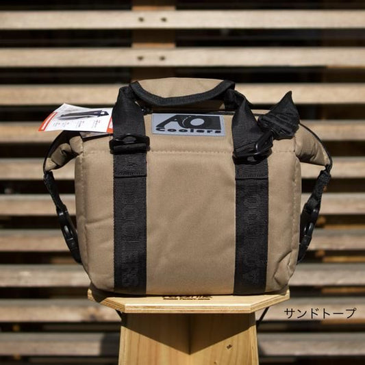 AO Coolers   6パック  キャンバス ソフトクーラー