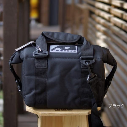 AO Coolers   6パック  キャンバス ソフトクーラー