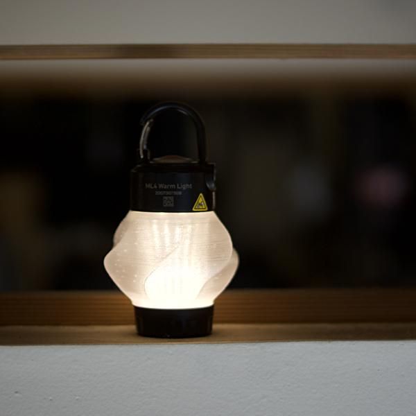 Design Studio Bergchen  ML4 ランタンシェード  うねり