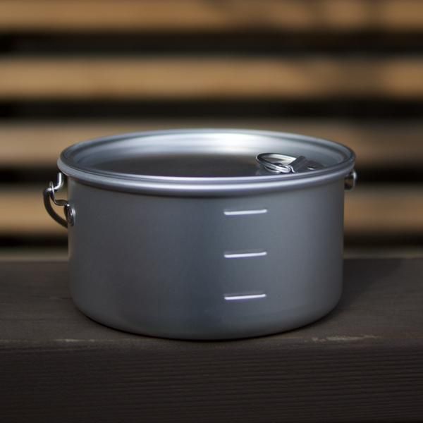 EVERNEW エバニュー Backcountry Almi Pot バックカントリーアルミ
