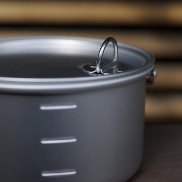 EVERNEW エバニュー Backcountry Almi Pot バックカントリーアルミ