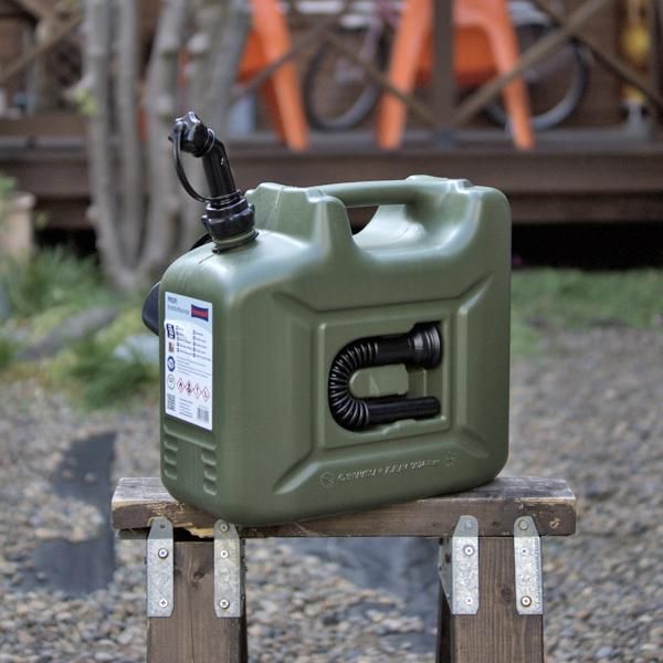 [店頭販売] Hunersdorff  Spout For Fuel Can