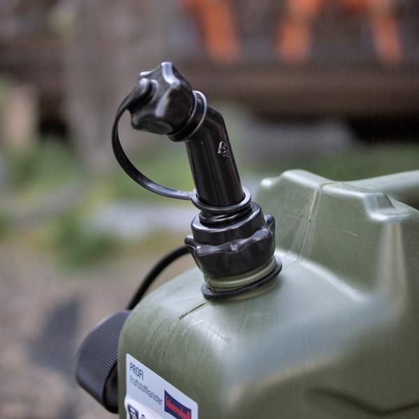 [店頭販売] Hunersdorff  Spout For Fuel Can