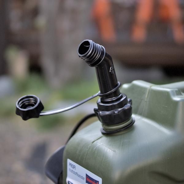 [店頭販売] Hunersdorff  Spout For Fuel Can