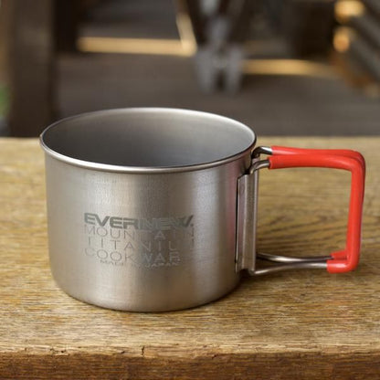 EVERNEW  Ti Demitasse 220 FH