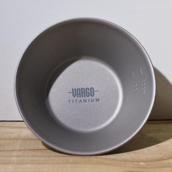 VARGO  Titanium Sierra Cup