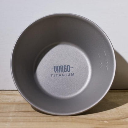 VARGO  Titanium Sierra Cup