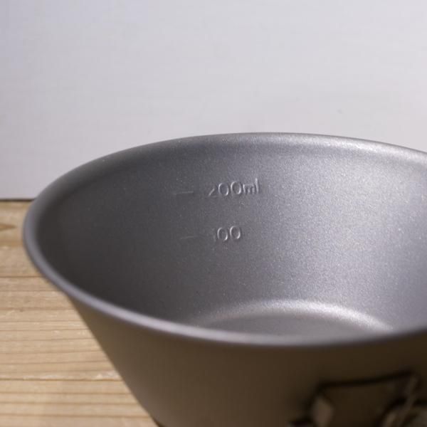 VARGO  Titanium Sierra Cup