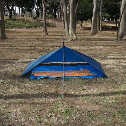 TRAIL BUM CT Tarp MOROCCAN BLUE