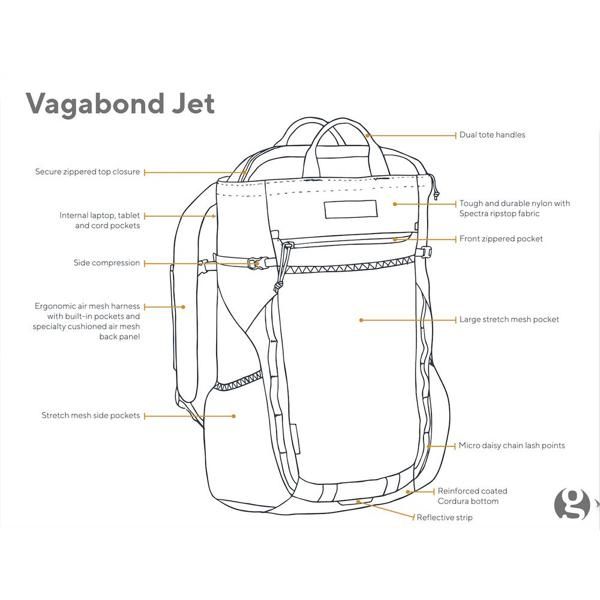 GOSSAMER GEAR  Vagabond Jet