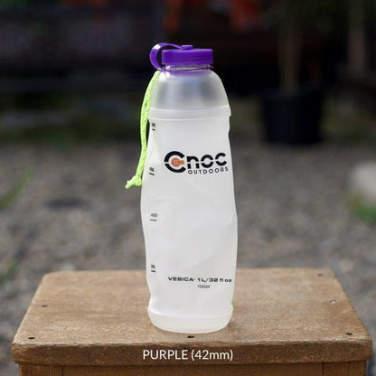 CNOC Vesica 1L Water Bottle PURPLE 42mm