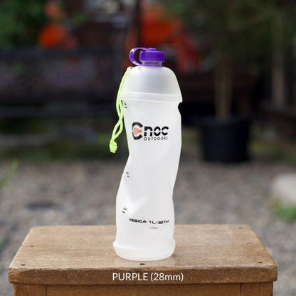 CNOC Vesica 1L Water Bottle PURPLE 28mm
